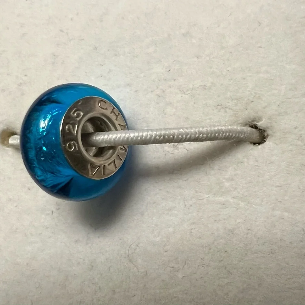 Chamilia blue foild